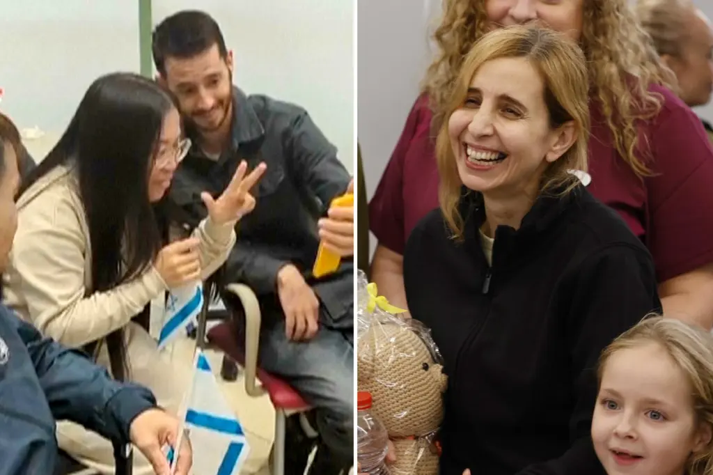 "Israeli Mother and Thai Hostage Reunite: A Special Bond Forged in Captivity"