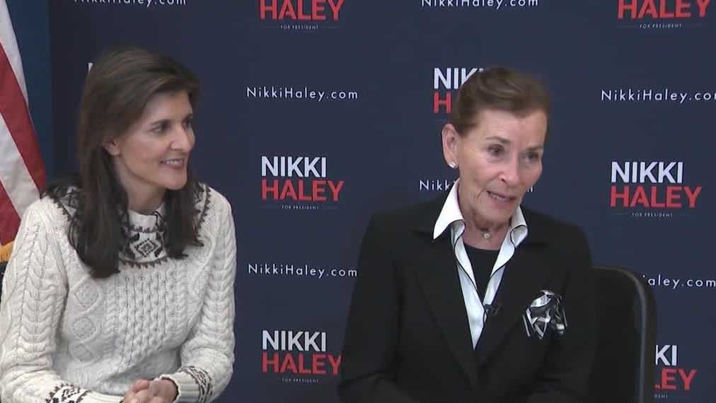 Featured image for "Judge Judy Joins Nikki Haley in New Hampshire Campaign Trail"