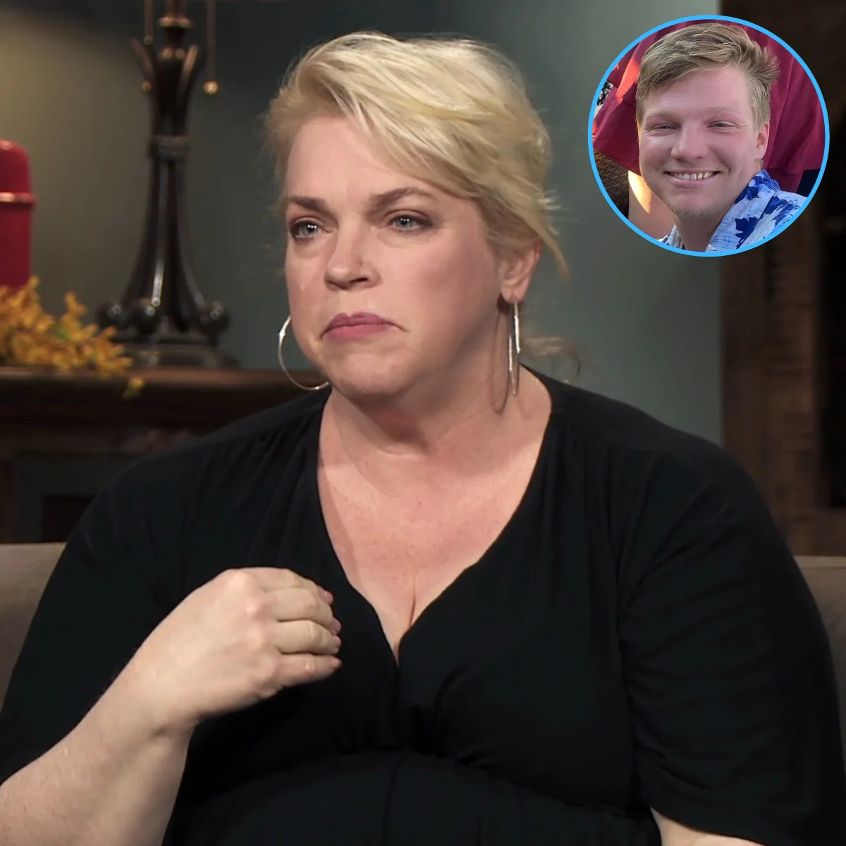 Featured image for "Sister Wives' Janelle Brown Mourns Son Garrison's Death with Family and Donations"