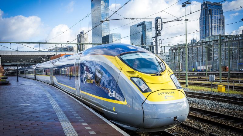 Featured image for End of Strikes Restores Channel Tunnel Traffic and Eurostar Services