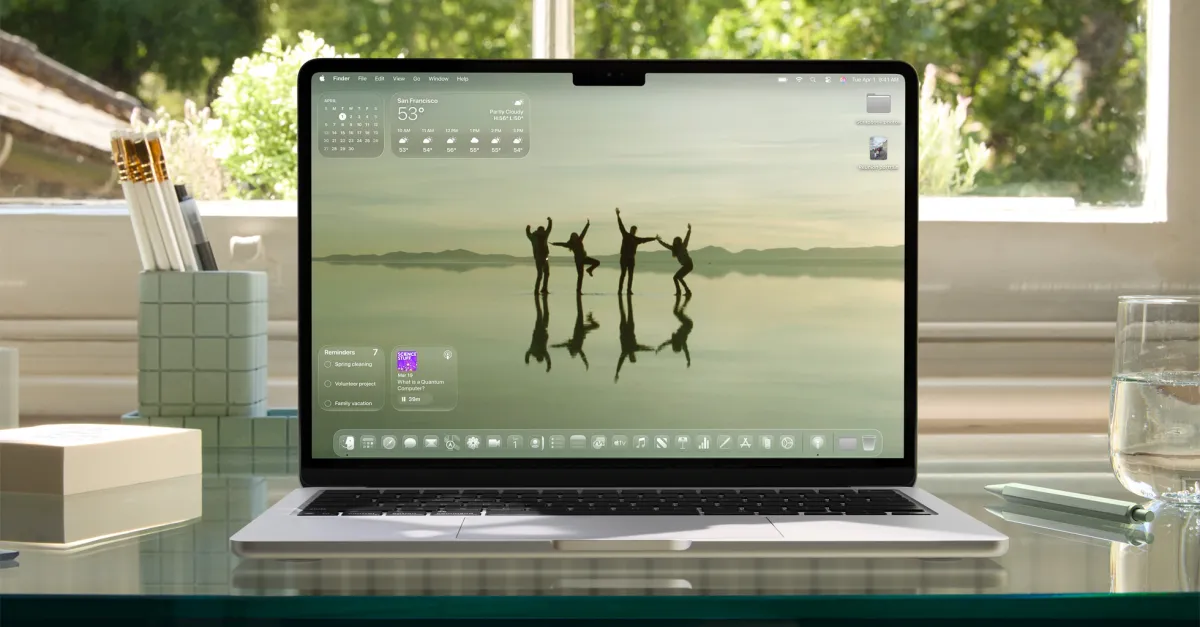 Featured image for macOS Tahoe 26 Enhances Mac Capabilities with New Features and Windows 11 Integration