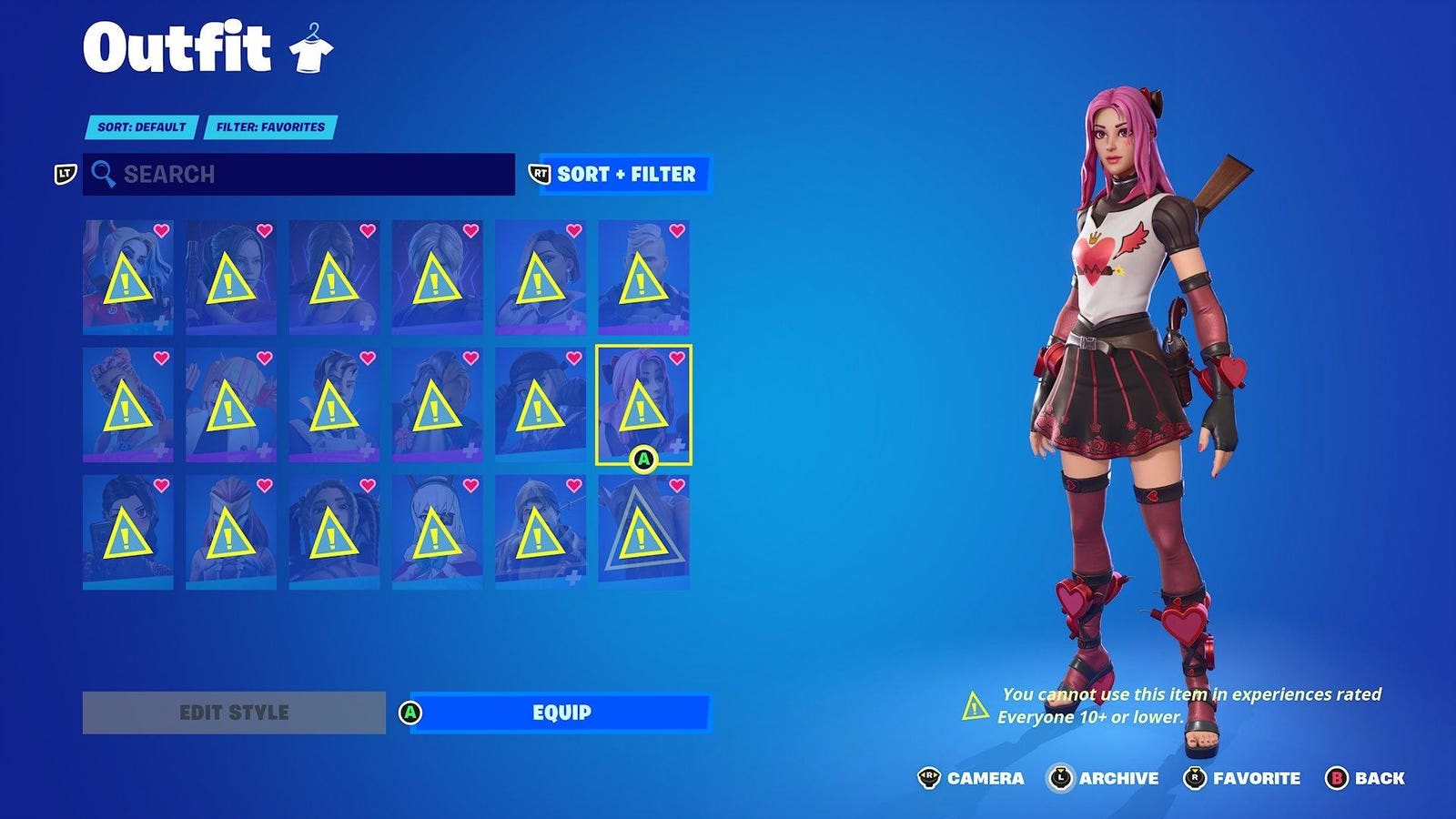 Featured image for Fortnite Faces Backlash Over Age-Restricted Skins, Promises Changes