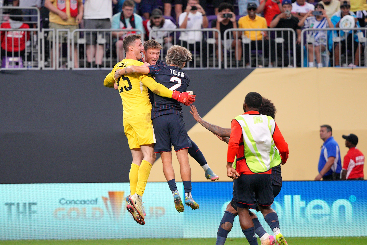 USMNT Secures Semifinal Spot with Resilient Gold Cup Win Over Costa Rica