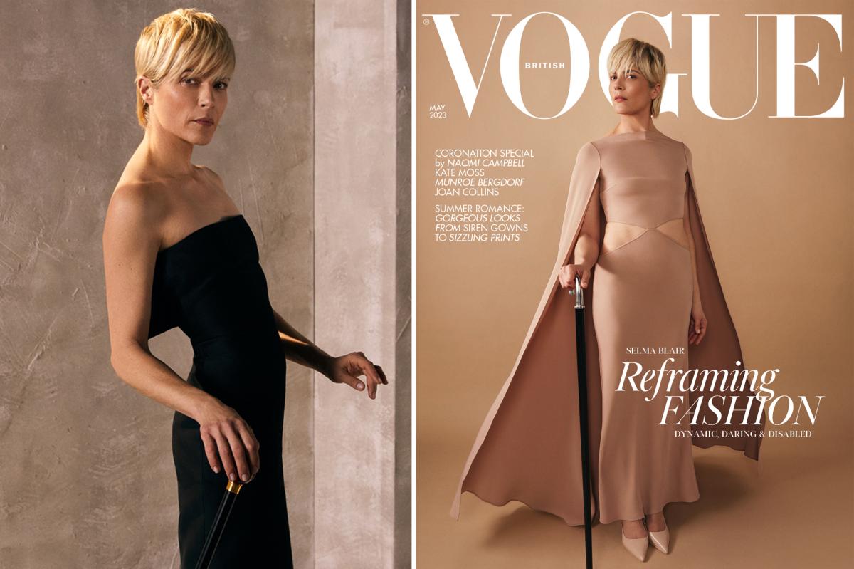 Featured image for "Selma Blair's British Vogue cover highlights disability representation and MS battle"