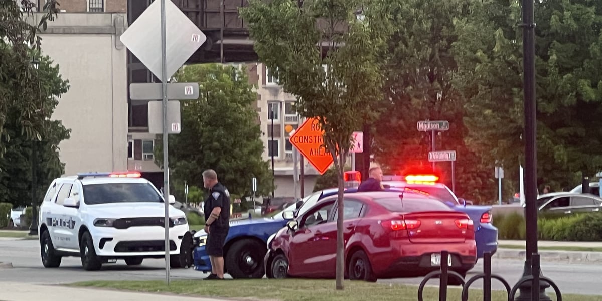 Featured image for Police Pursuit Ends in Shots Fired: Suspect Still at Large in South Bend