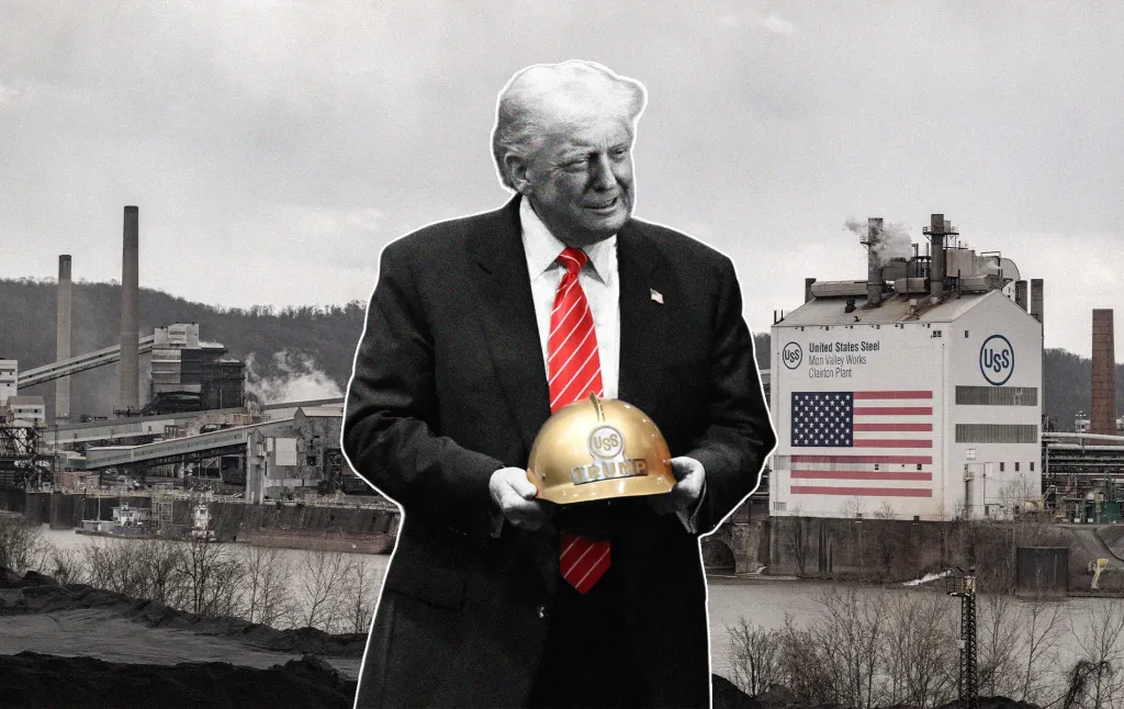Featured image for Trump's Nationalization and Nippon Steel's $15B U.S. Steel Takeover