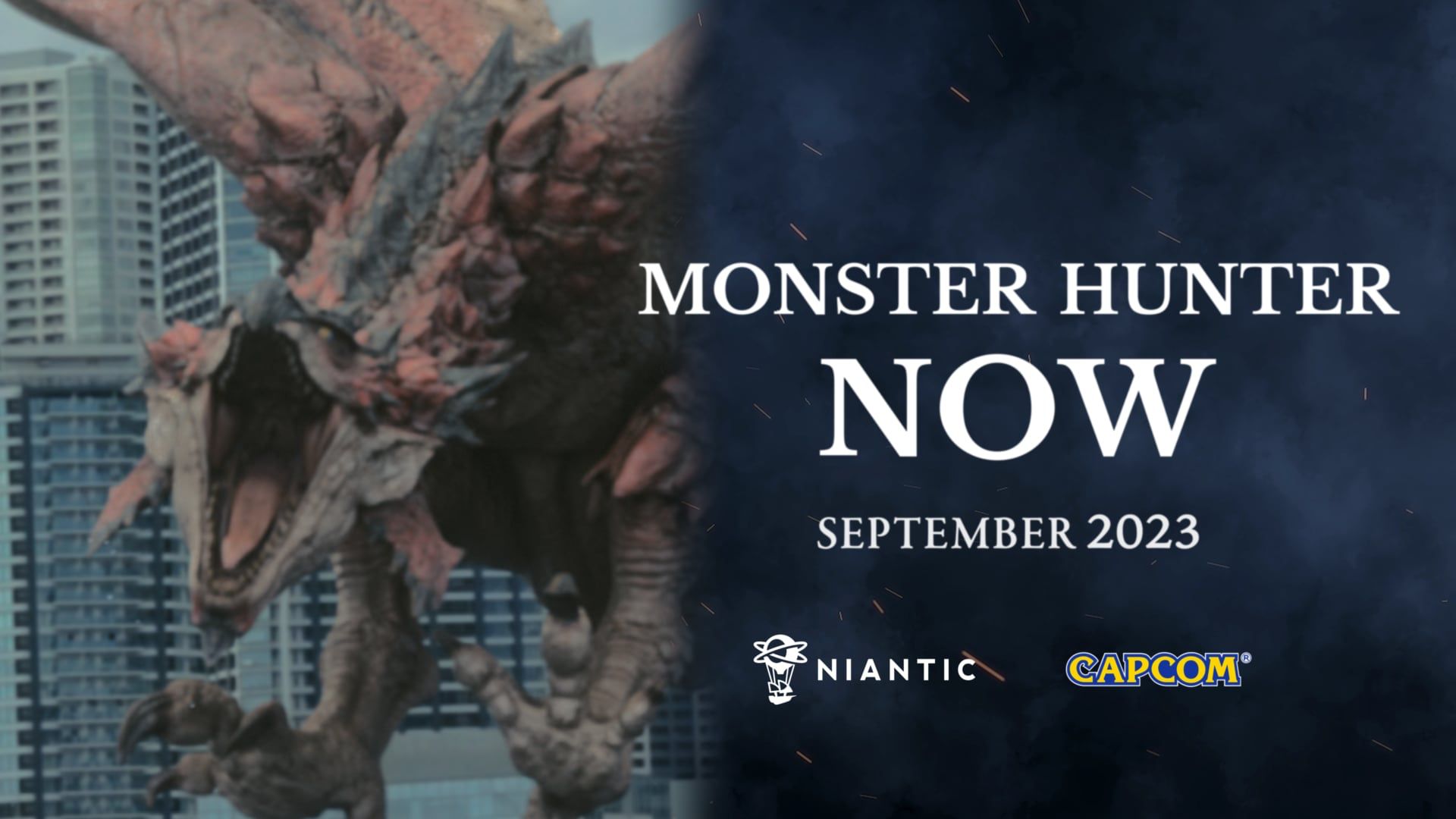 Niantic and Capcom Collaborate for iPhone Monster Hunter AR Game.