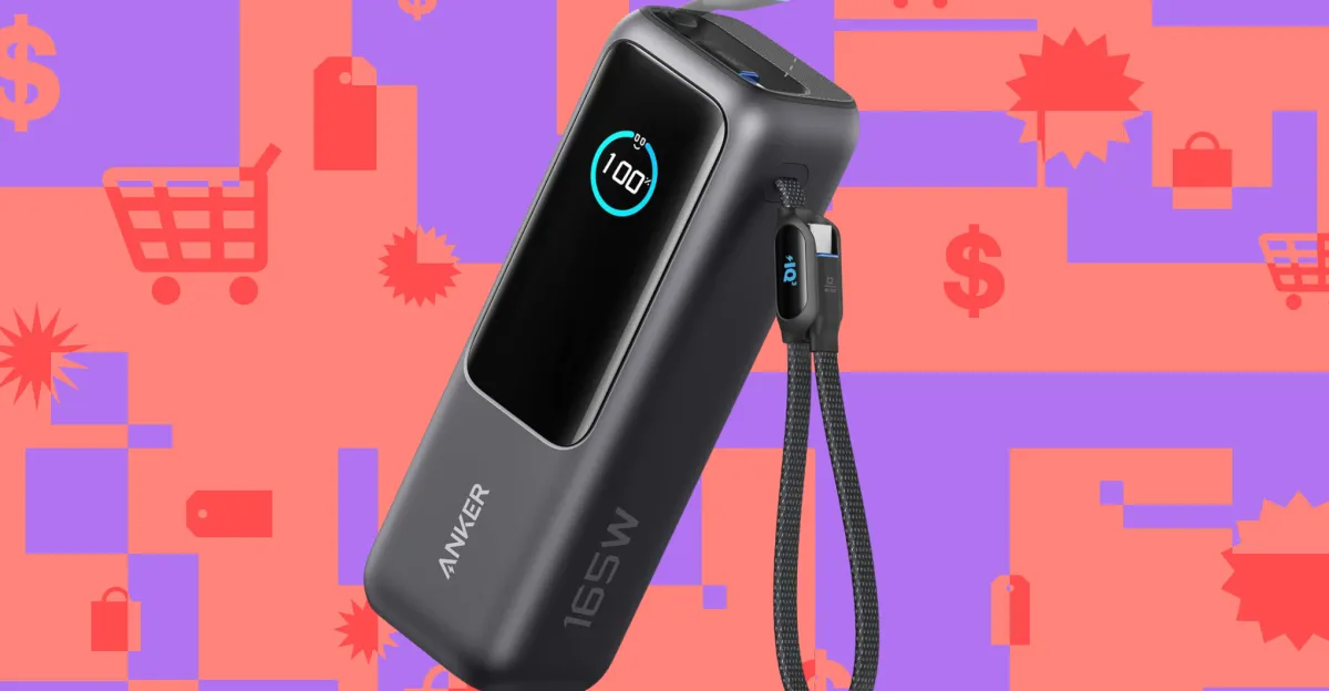 Featured image for Anker Laptop Power Bank Hits Record Low Price for Holiday Shopping