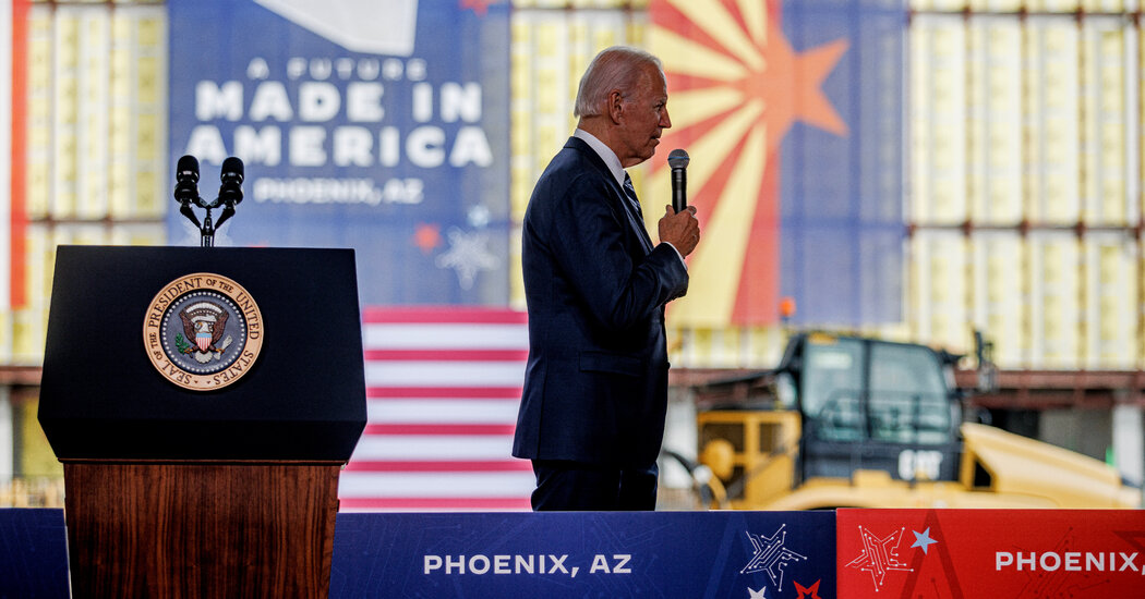 Backlash against Biden's cautious stance on free trade