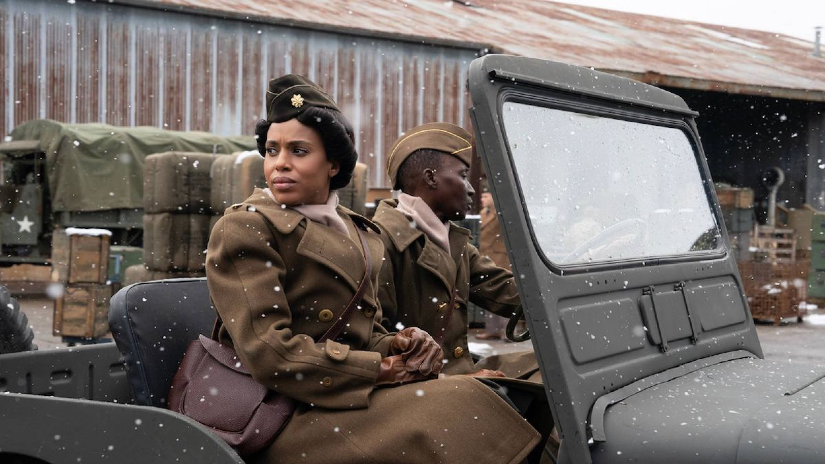 Kerry Washington Leads 'The Six Triple Eight' in New Netflix War Drama Trailer
