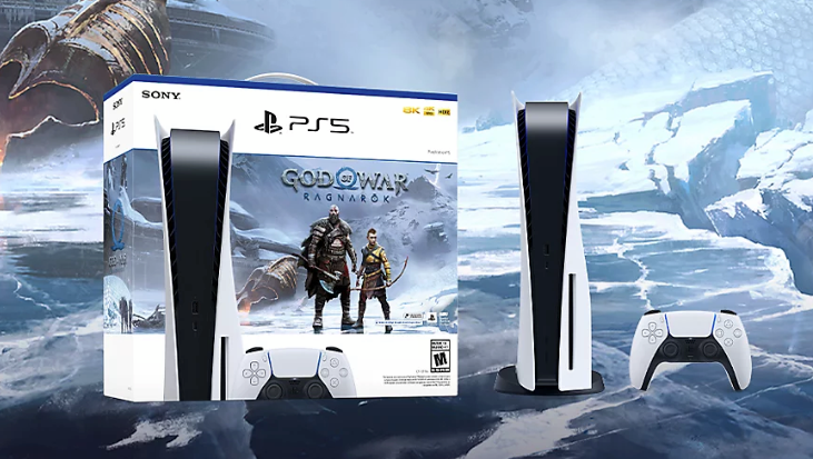 Limited time discounts on PS5 and popular games.