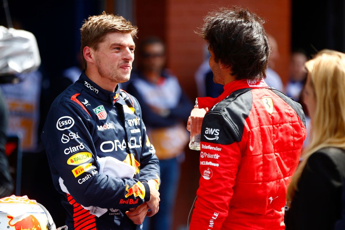 "Verstappen and Perez Assess Hamilton's Potential Ferrari Move in F1"