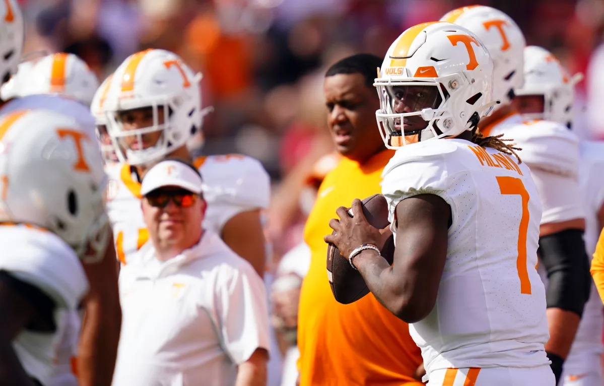 "College Football Showdowns: Tennessee vs. Alabama, Texas vs. Houston, Ohio State vs. Penn State, and More"