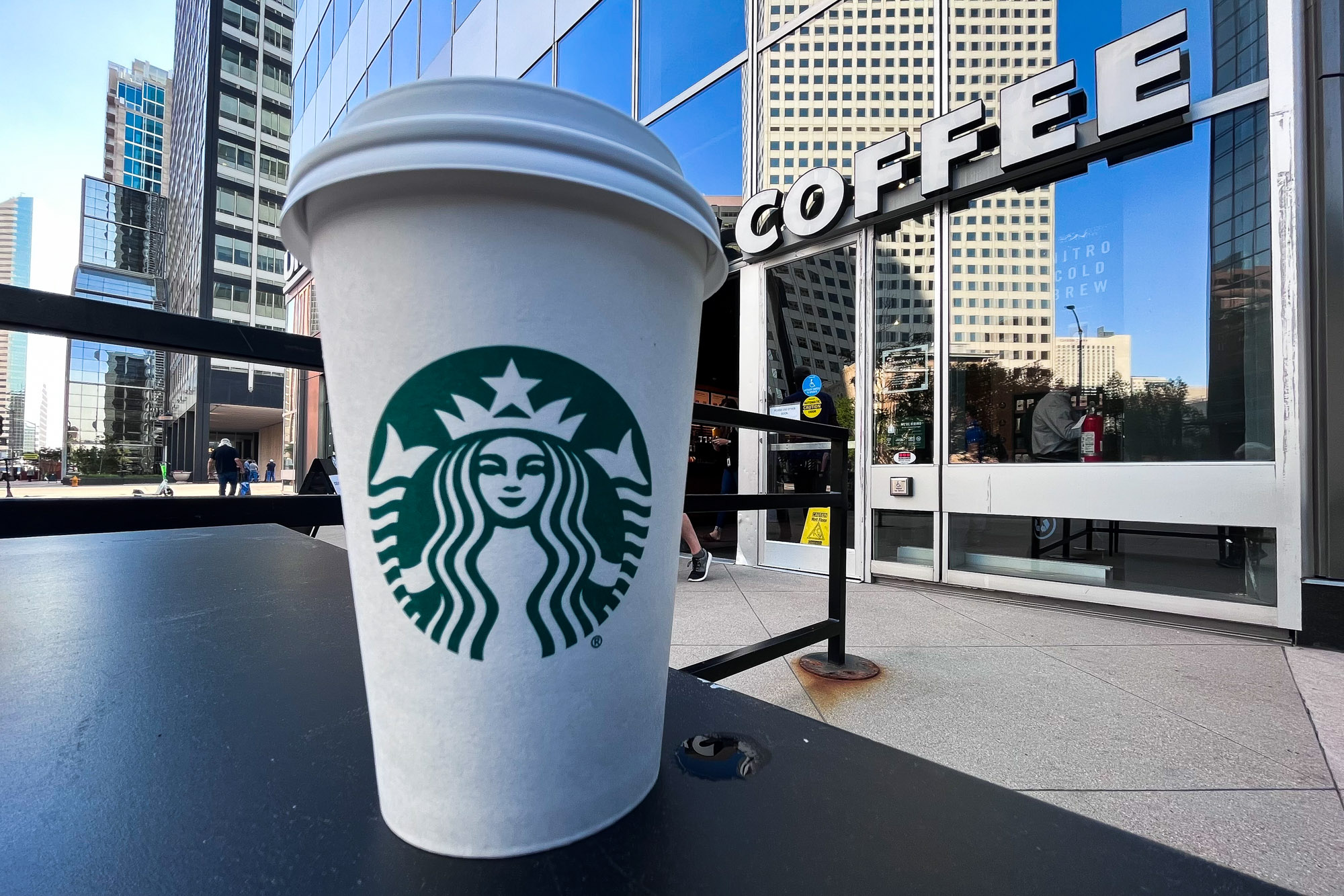 Featured image for Starbucks Accused of Illegally Closing Stores to Thwart Unionization Efforts