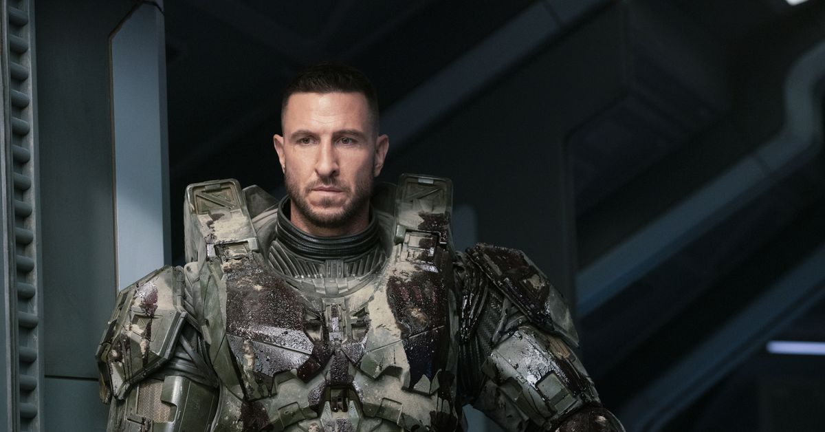Featured image for "Halo Star Pablo Schreiber Excited for Darker Season 2, Romance Plot Ditched"