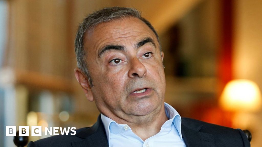 Ghosn files $1bn defamation suit against Nissan.