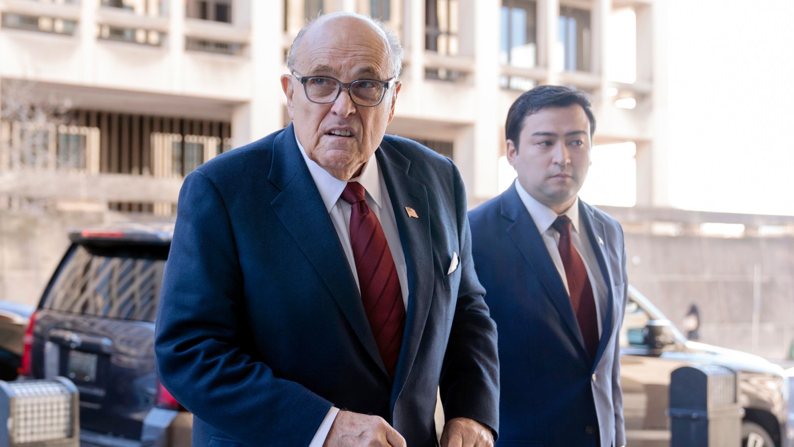 "Giuliani's Lawyer Concerned Defamation Damages Could Jeopardize Rudy"