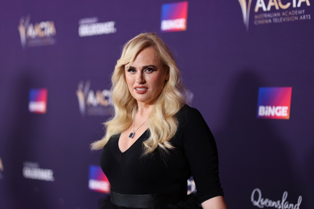 Featured image for Rebel Wilson Dismisses Notion That Only Gay Actors Should Play Gay Roles