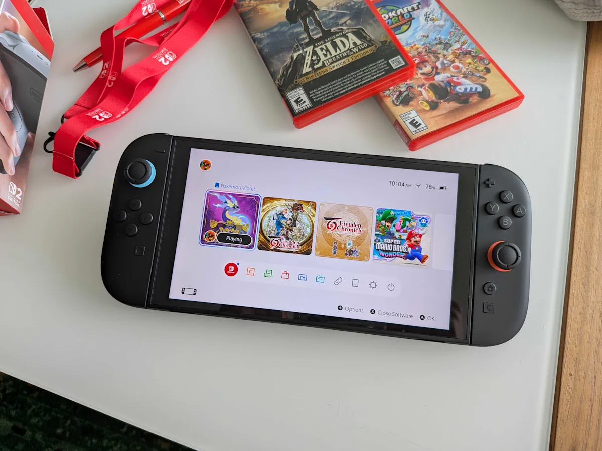 Nintendo Switch 2 Launch: Early Impressions, Deals, and Top Games