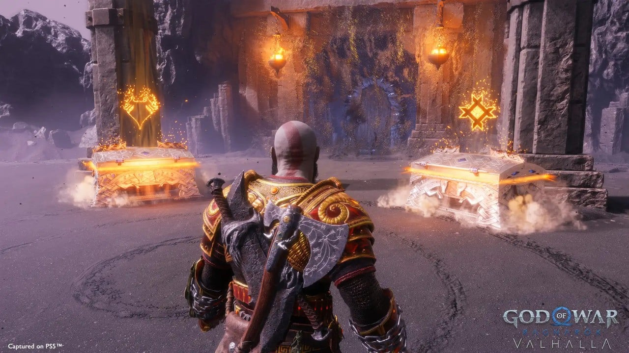 "God of War Ragnarok's Free DLC: New Trophies and Valhalla Trailer Revealed"