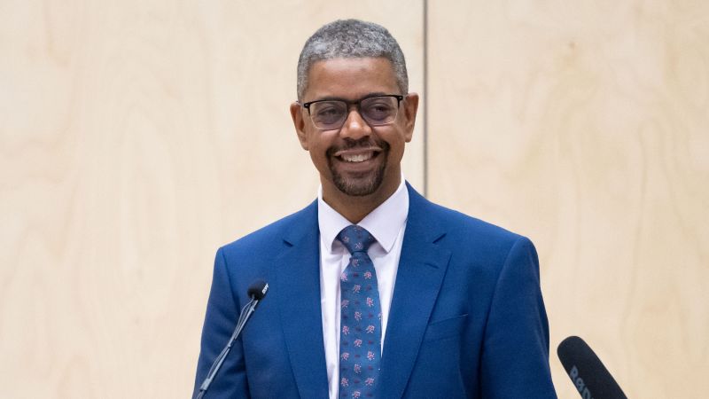 Featured image for "Vaughan Gething Makes History as Wales' First Black First Minister"