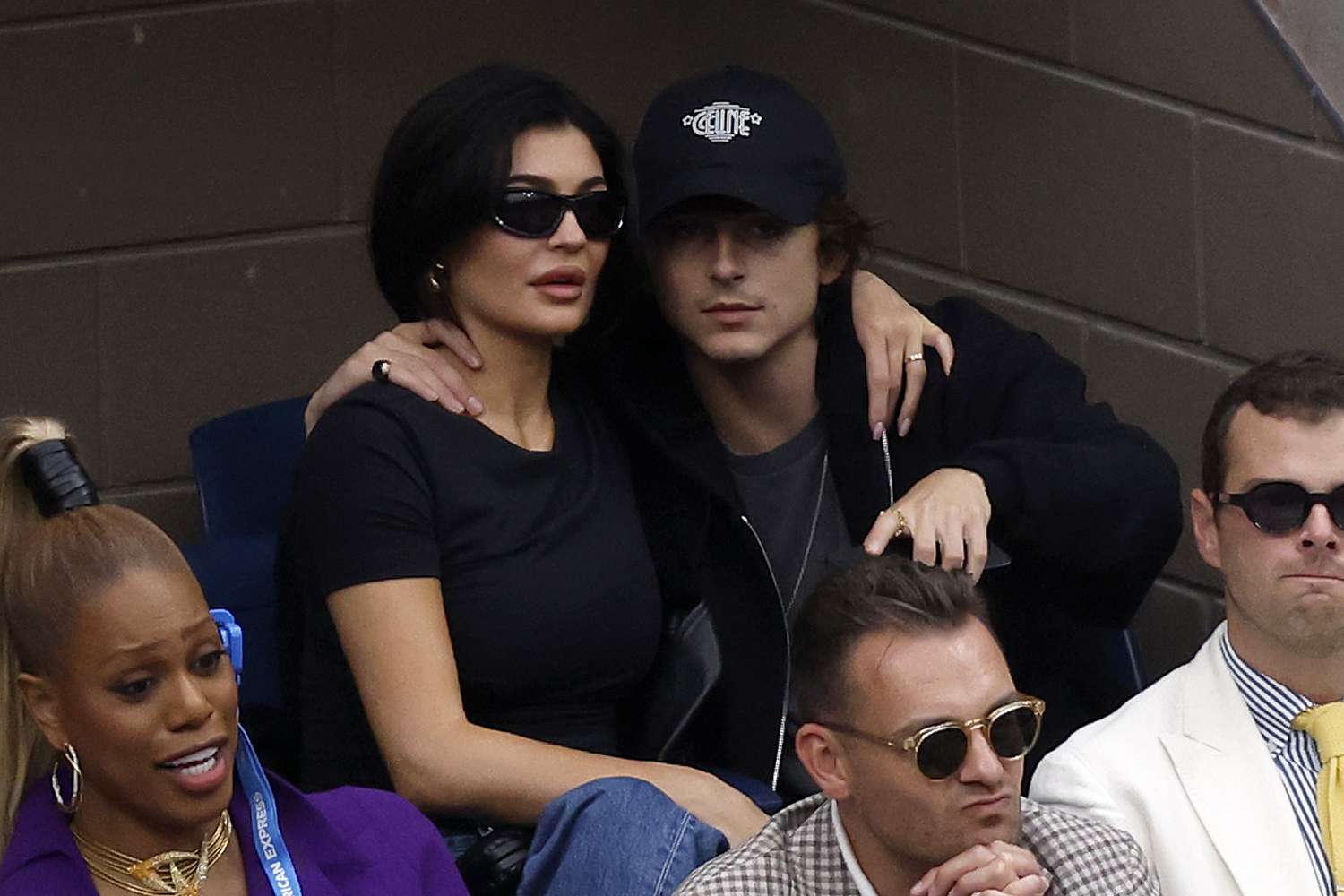 Kylie Jenner and Timothée Chalamet's Steamy PDA at US Open