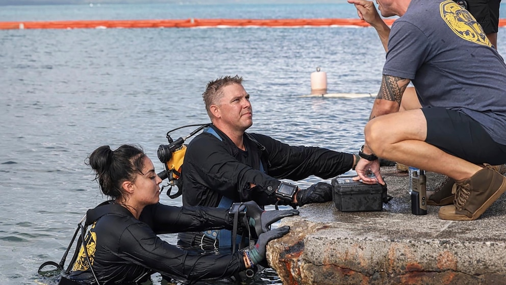 Featured image for "US Navy Plane's Flight Data Recorder Recovered After Runway Overshoot"