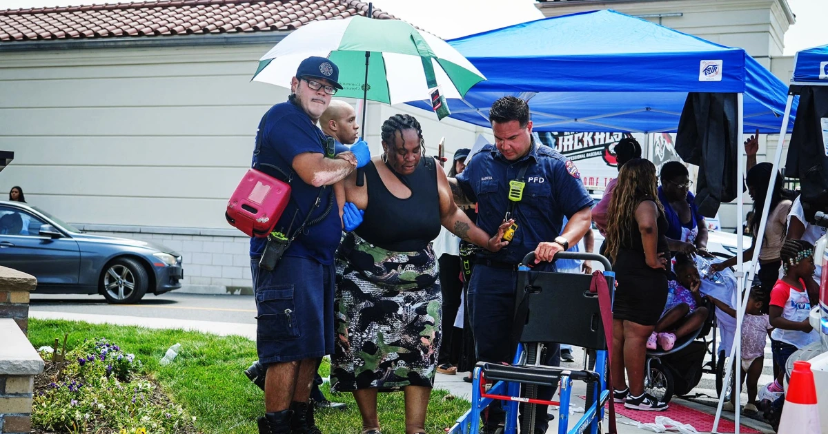 Featured image for Extreme Heat Causes Health Crisis and Disrupts Graduation Events in New Jersey