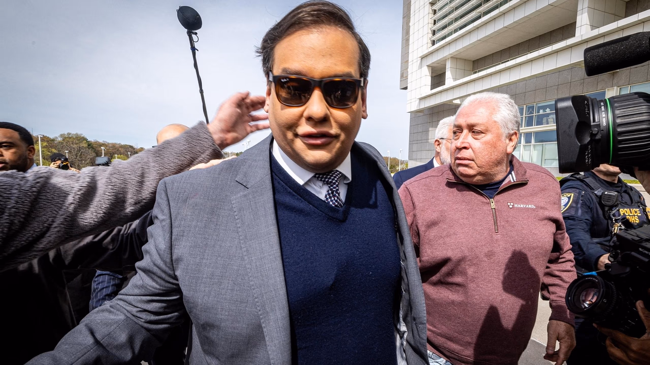 Featured image for Trump Commutes George Santos's Prison Sentence