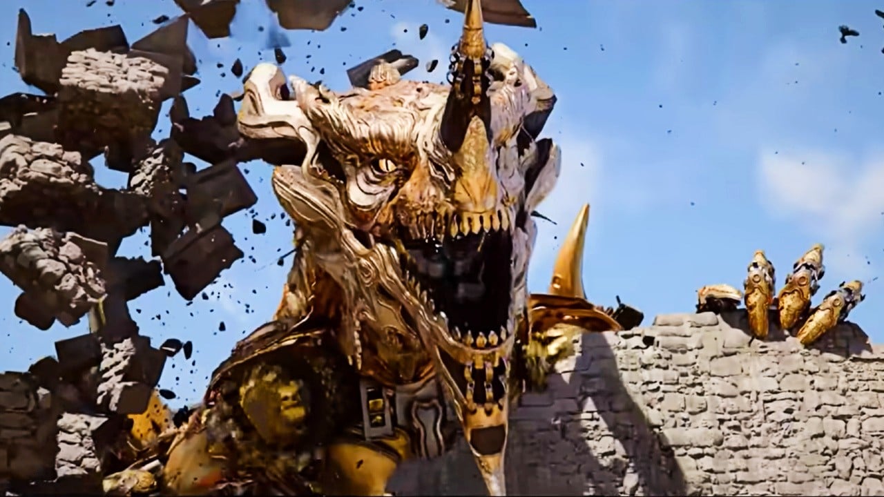 Featured image for Crimson Desert Unveils Epic Mechanical Dragon Boss Fight in New Gameplay
