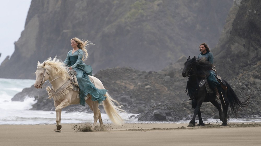 Featured image for PETA Condemns Horse Death on 'The Rings of Power' Set.