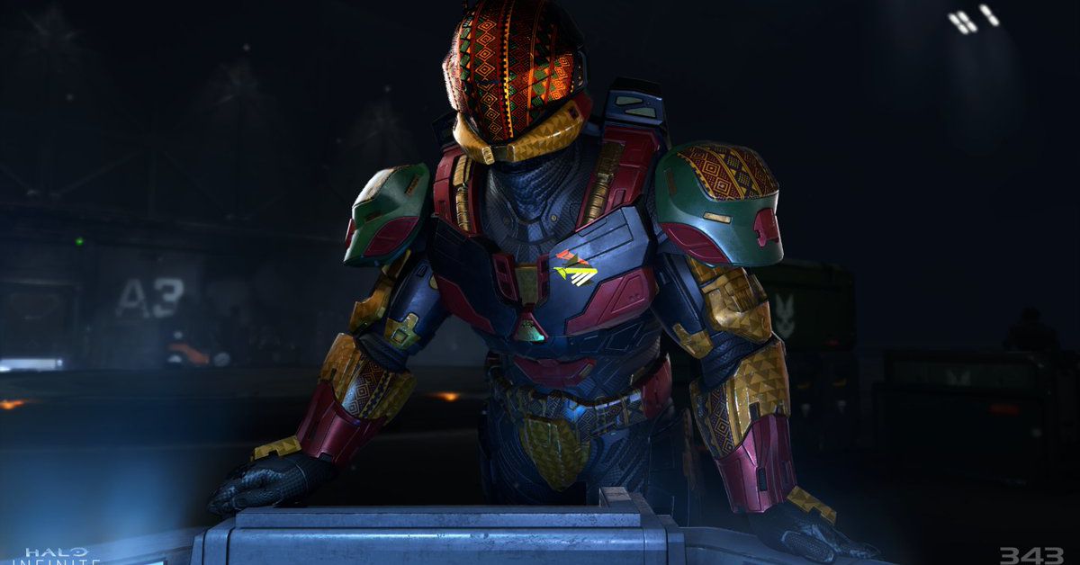 Featured image for "Halo's Unintentionally Hilarious Black History Month Armor Shaders"