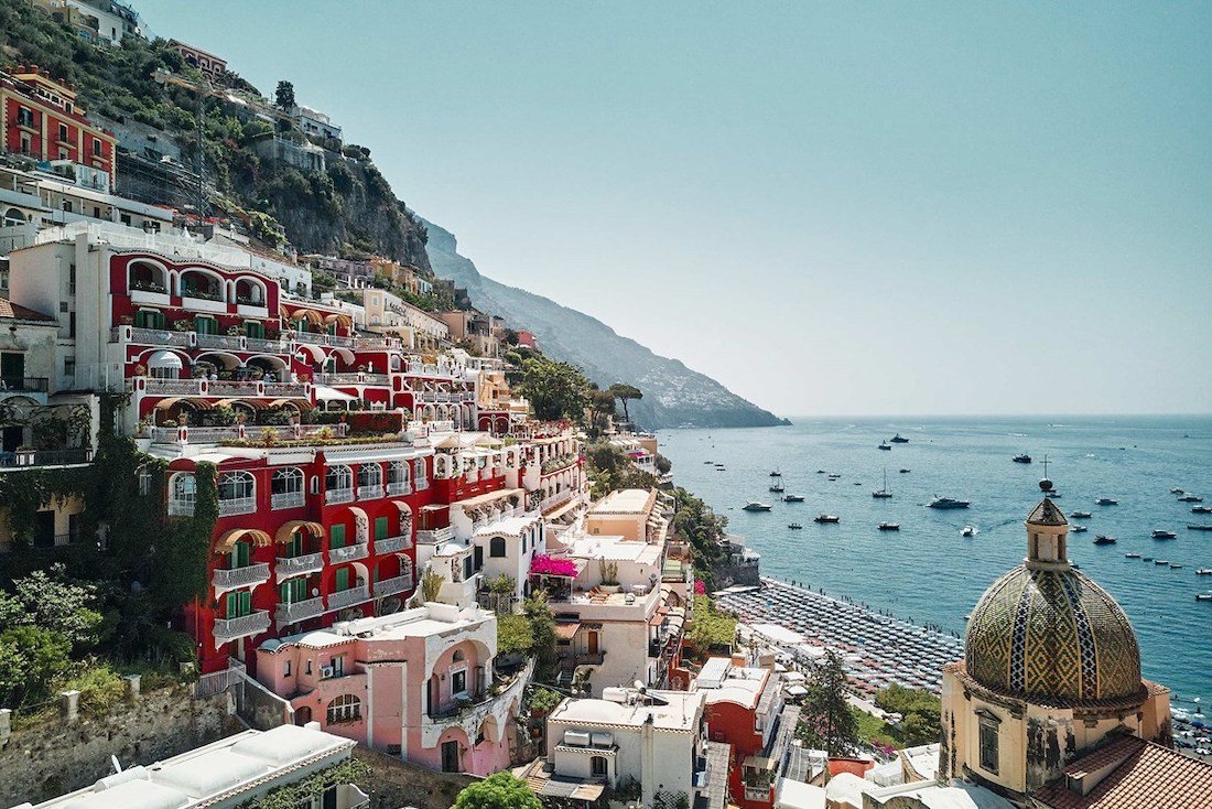 Featured image for "TikTok's Amalfi Coast Rant: A Blend of Ridiculousness and Refreshment"