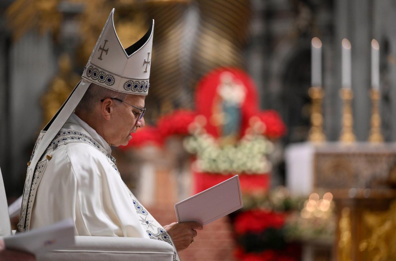 Featured image for Pope Leo Calls for Reflection and Trust in God as Year Ends