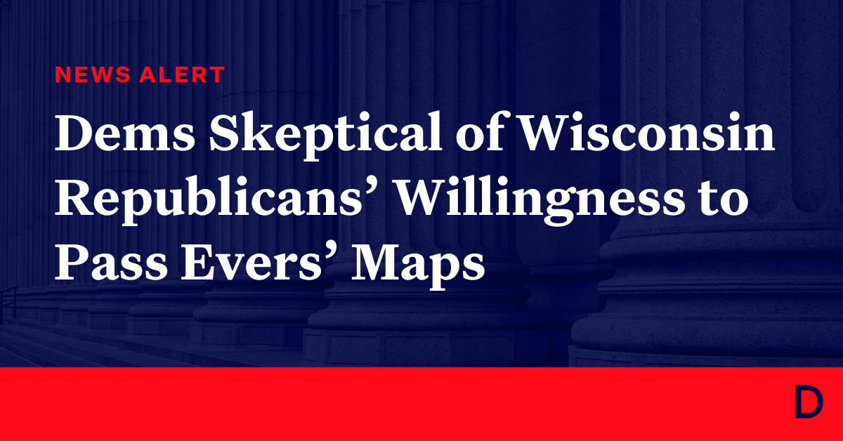 Featured image for "Partisan Battle: Wisconsin Republicans and Democrats Clash Over Redistricting Maps"
