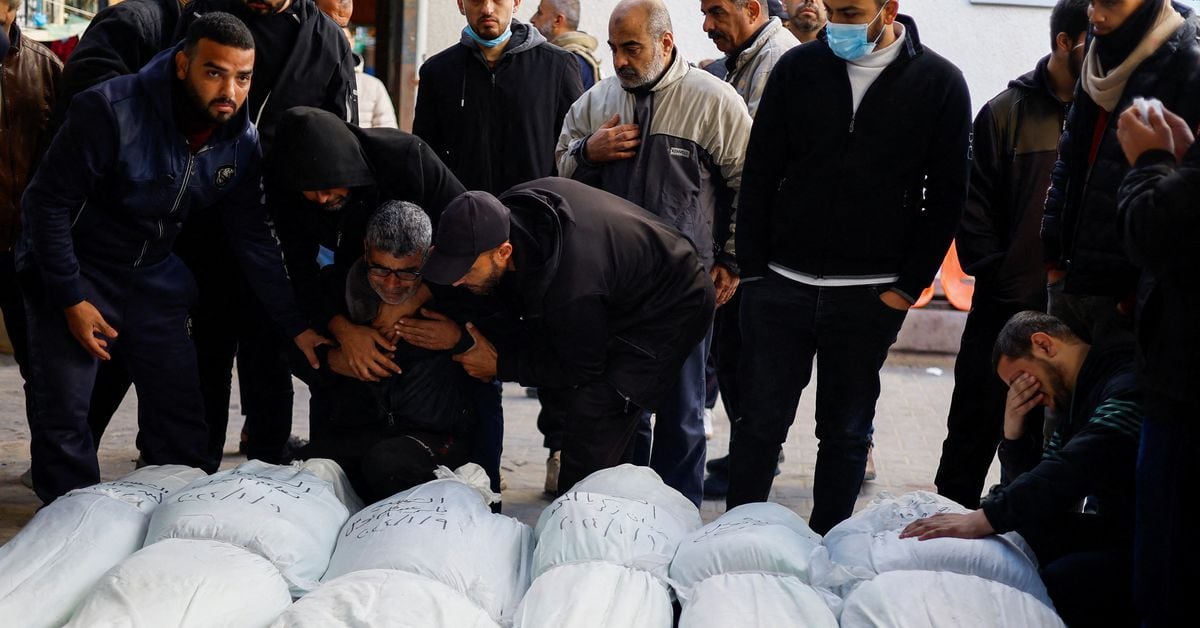 "Israel's ICJ Genocide Trial Amid Gaza Conflict"