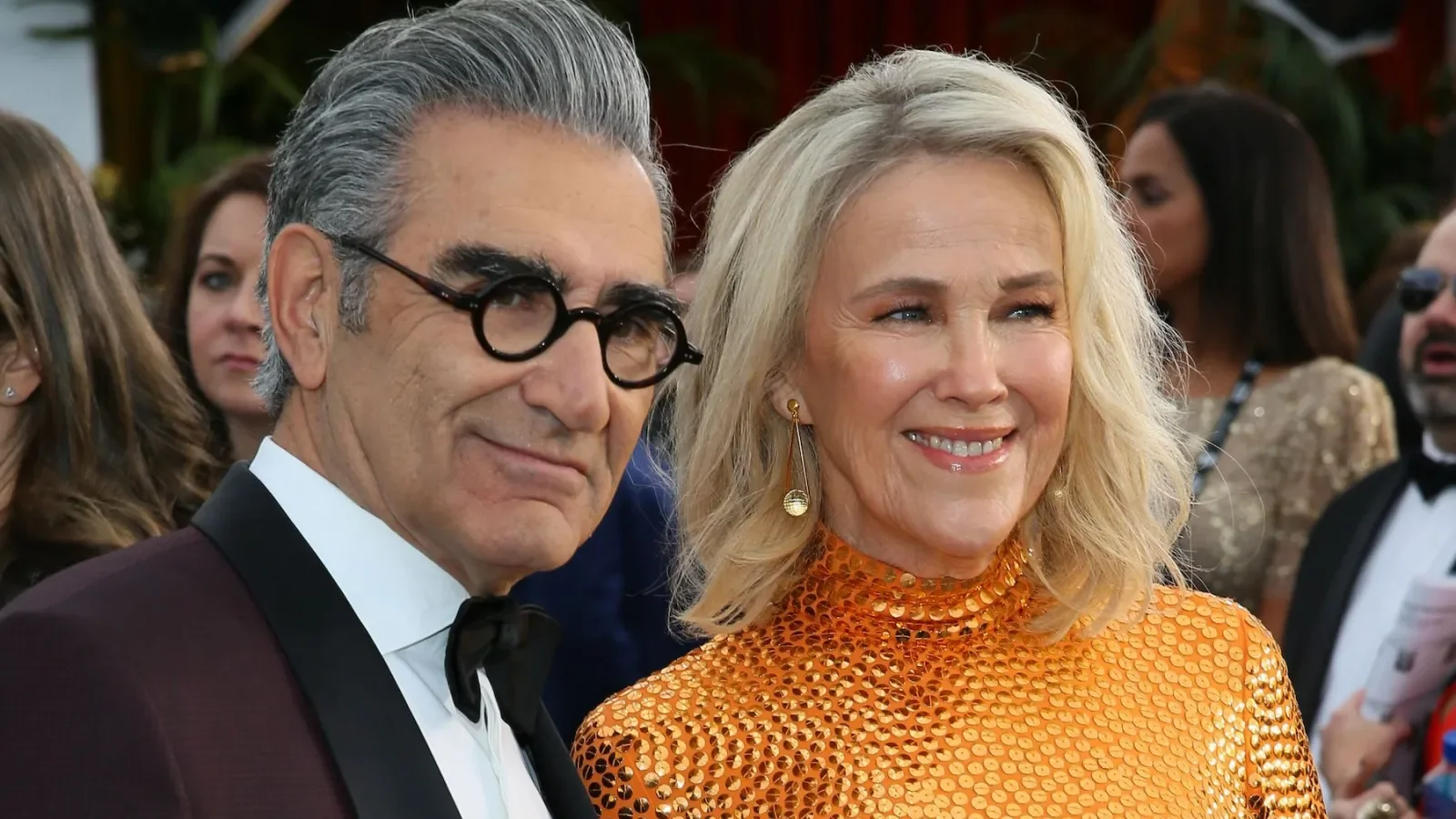 Eugene Levy Mourns Catherine O'Hara, Celebrating a Half-Century of Friendship and Work