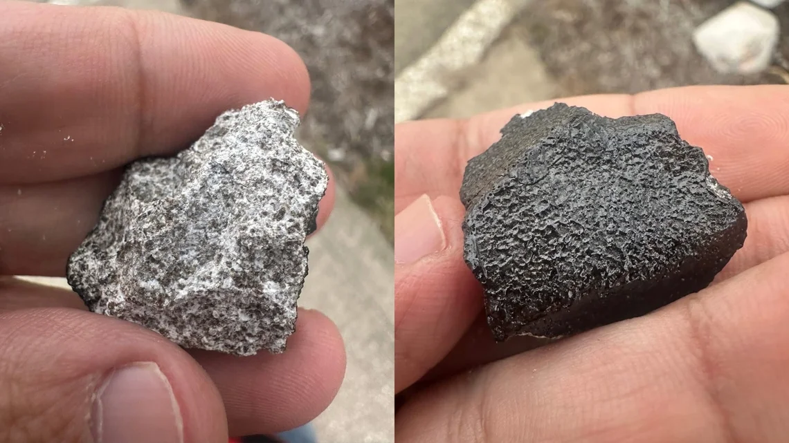 Medina County Meteorites: Fragments Confirmed After Ohio Skyfire