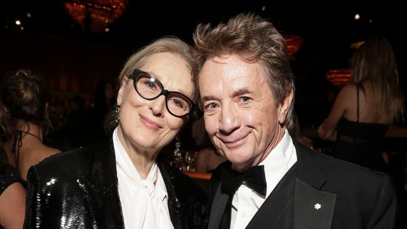Featured image for "Martin Short Denies Dating Rumors with Meryl Streep"