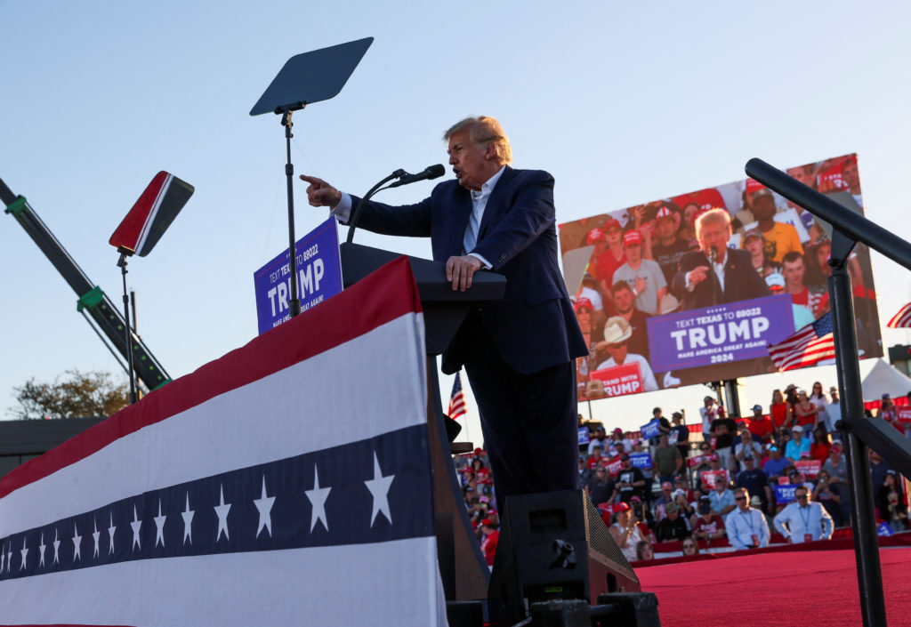 Poll reveals stark division between Trump's base and other voters.
