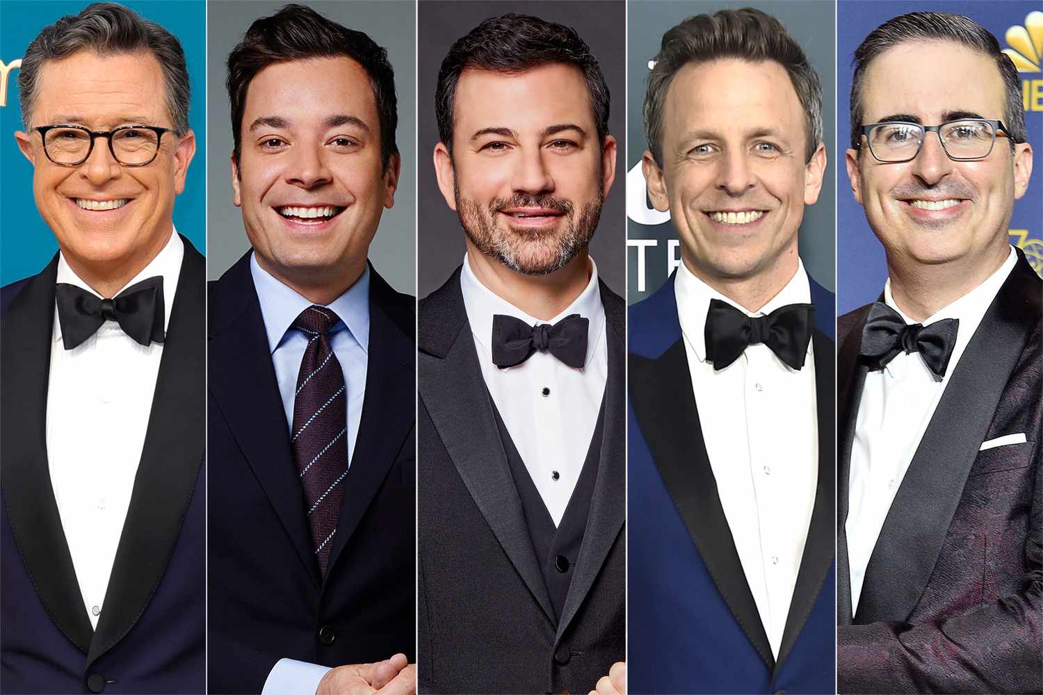 Featured image for Late-night talk show hosts make triumphant return after writers' strike