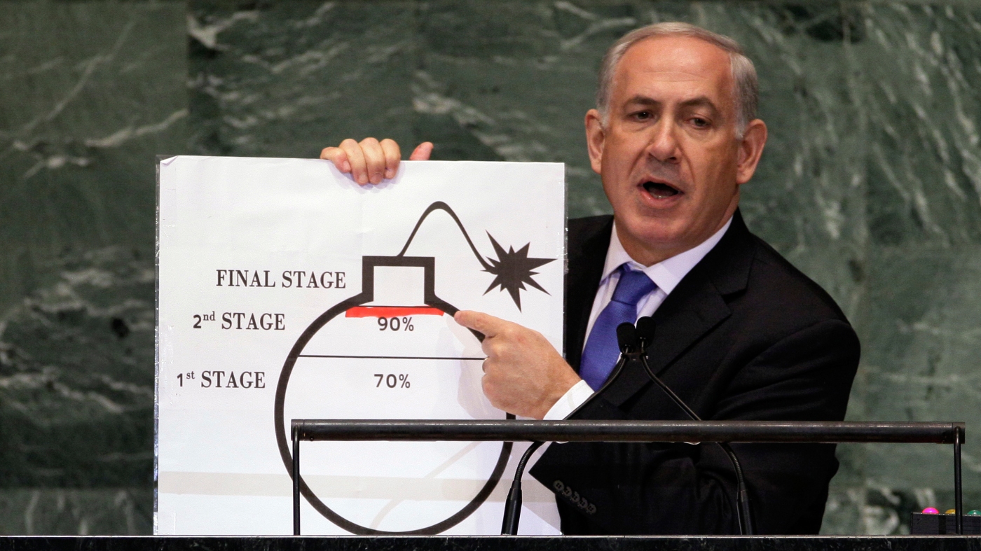 Netanyahu Celebrates Shift in Israel's Iran Strategy