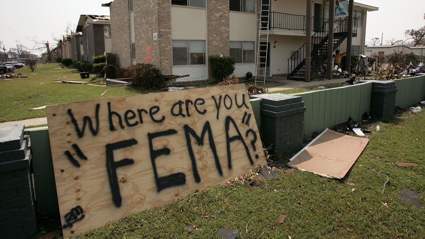 Featured image for FEMA staff face suspension over criticism of Trump administration