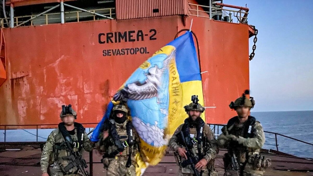 Ukraine Regains Control of Oil Platforms in Crimea