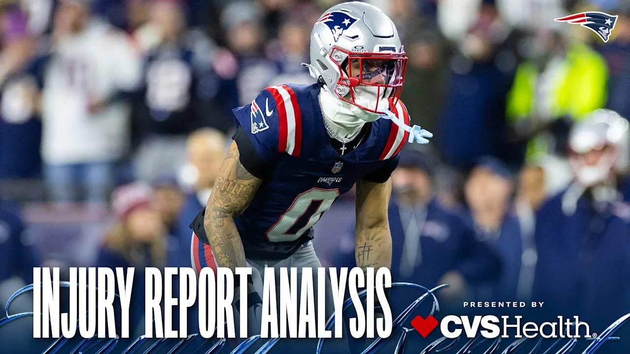 Gonzalez Clears Concussion, Landry Questionable as Patriots Ready for Texans Divisional Round