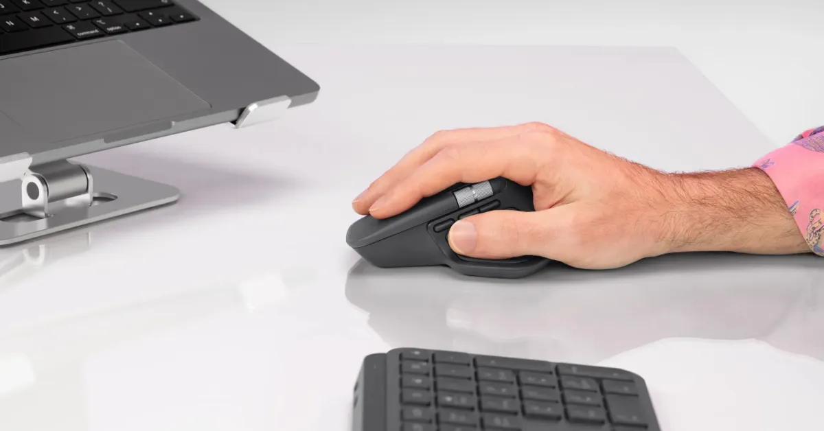 Featured image for Logitech Launches MX Master 4 with Haptic Feedback and Enhanced Features