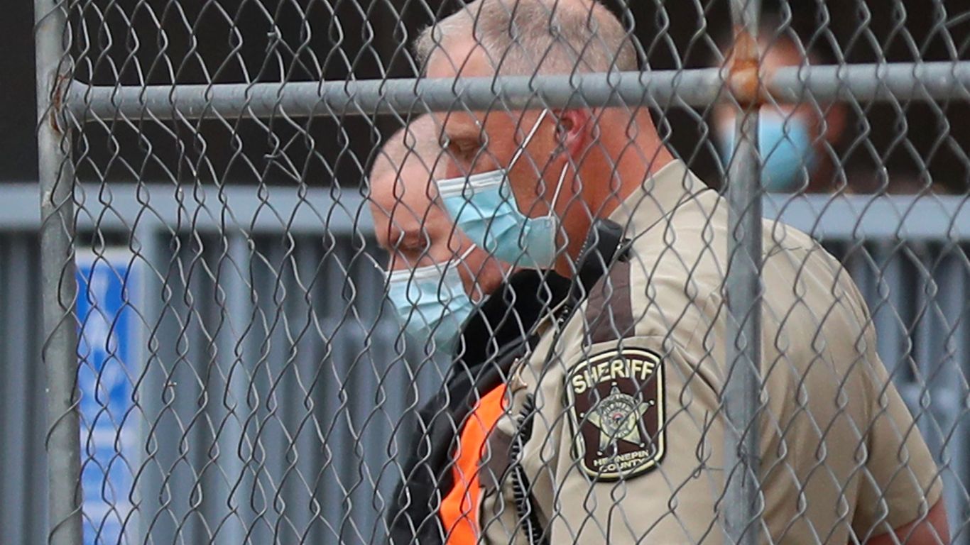 Derek Chauvin pleads guilty to tax evasion in addition to George Floyd's murder conviction.