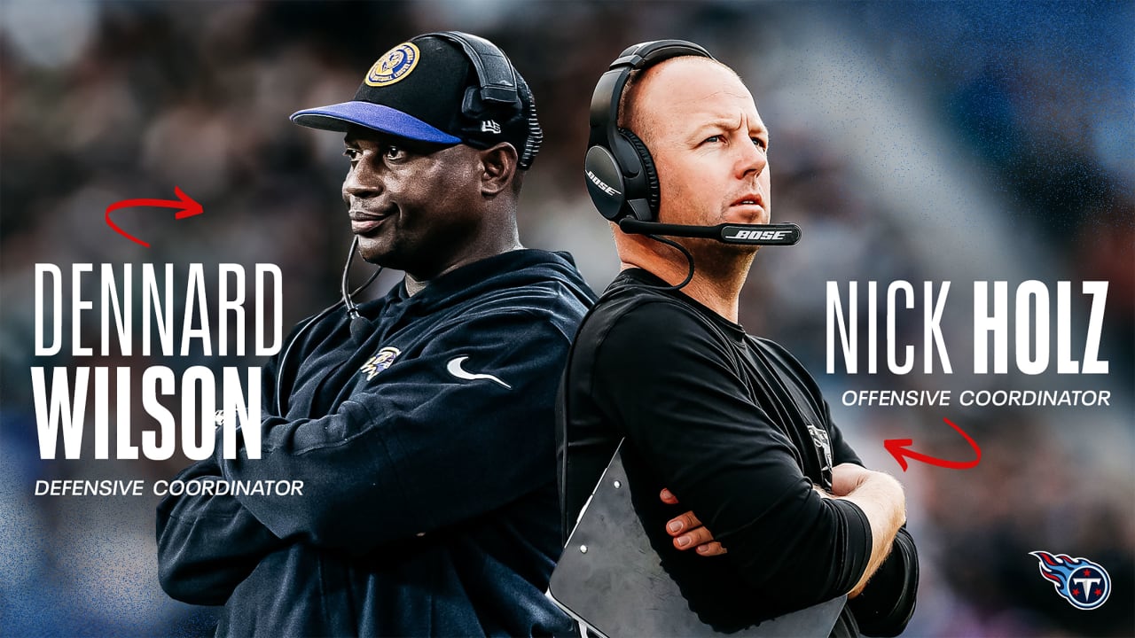 "Titans Announce New Offensive and Defensive Coordinators Hires from Ravens and Jaguars"
