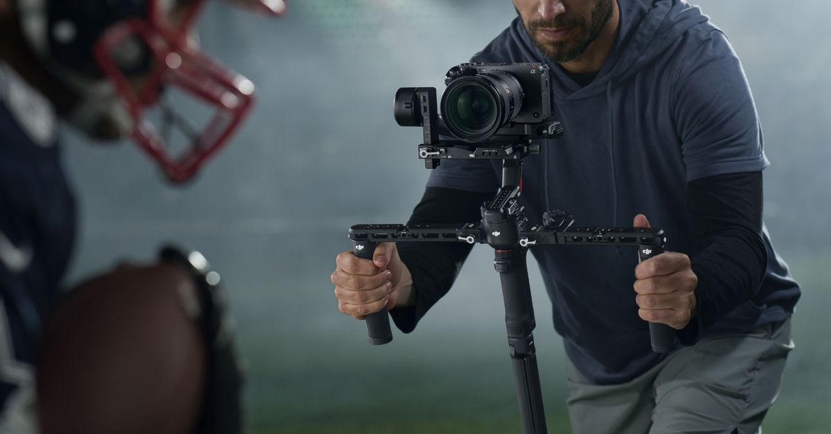 "DJI Unveils Latest Stabilization Solutions for Creators and Studios"