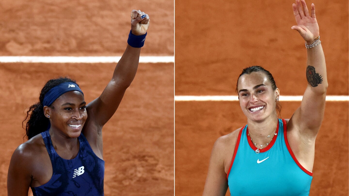 Featured image for Gauff and Sabalenka Set for French Open Final Showdown